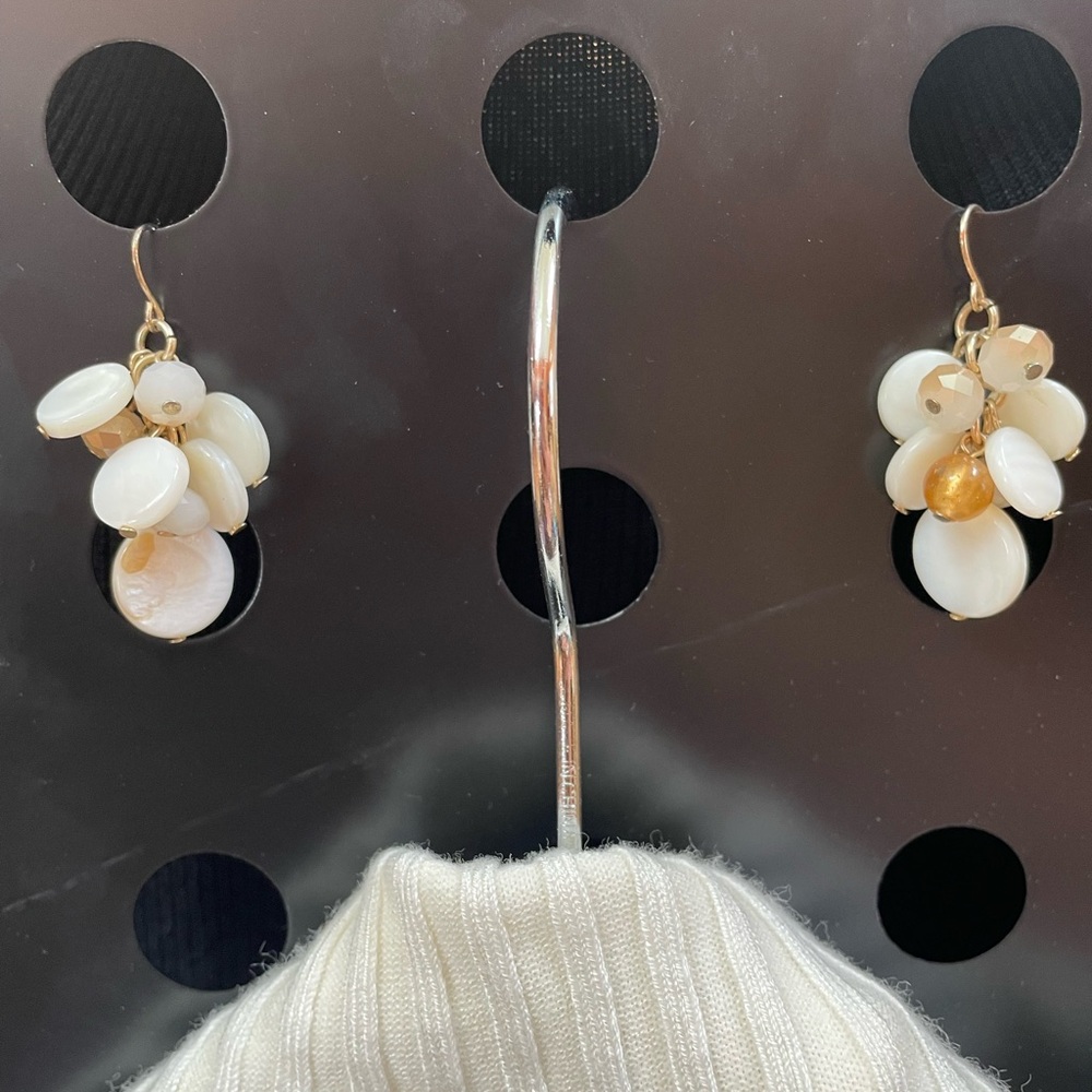 Dangling earrings